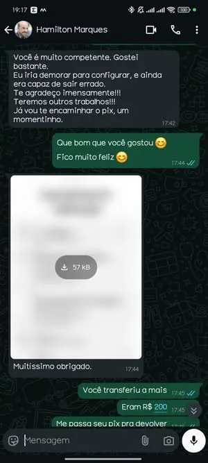 Depoimento Hamilton